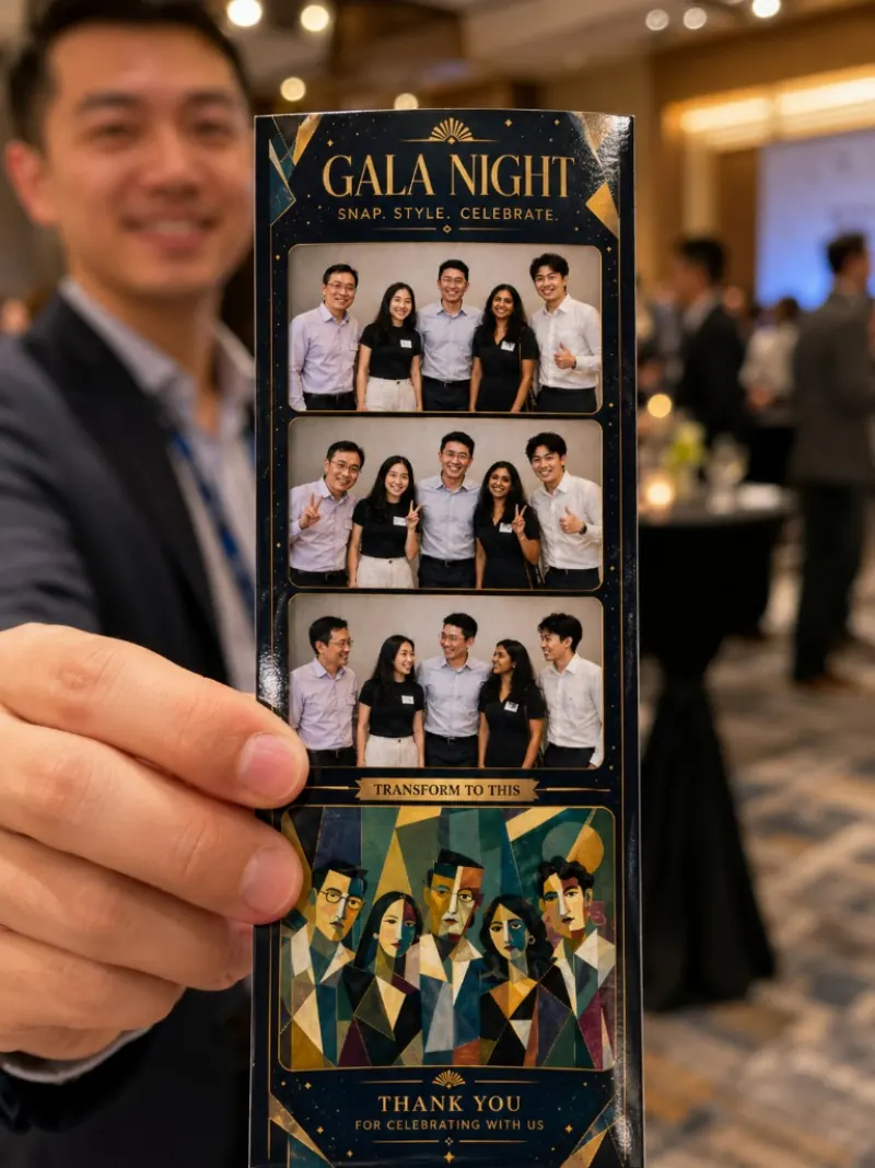 Gala night strip